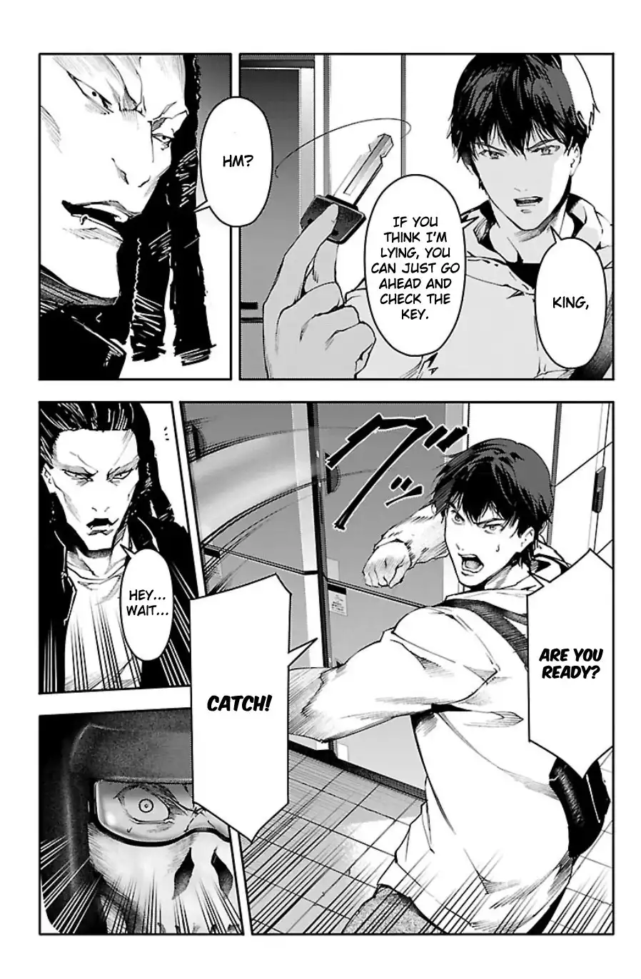 Darwin's Game Chapter 21 21